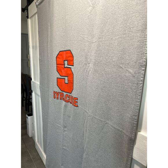 Syracuse University Cotton Blend blanket by TCX Apparel, Size: 70" x 35" - Picture 2 of 8